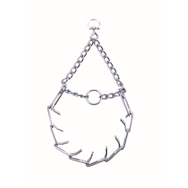 Terrain D.O.G. Pronged Training Slip Collar, Chrome Plated, 2.3mm x 12"