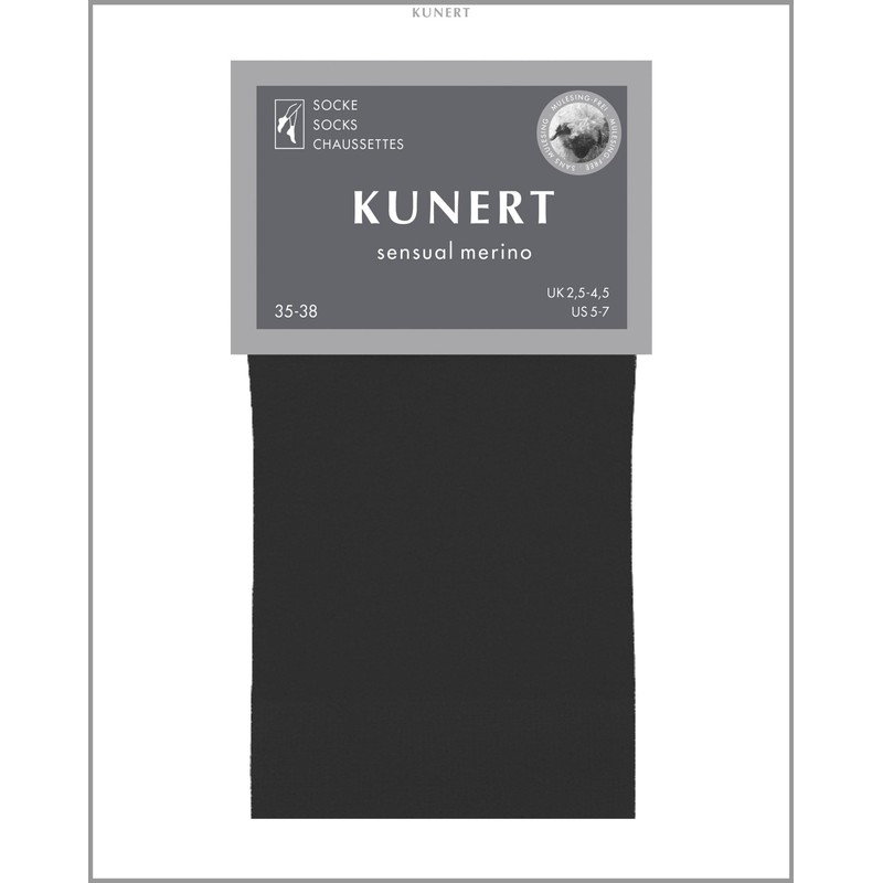 KUNERT Sensual Women's Socks Merino Pressual Pressure Free Waistband 150