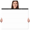 Yaridar Large Lined Paper Pad - 22" x 17" Ruled