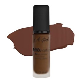Girl Pro Matte Maquillaje Líquido Color Caramel Tono Glm681