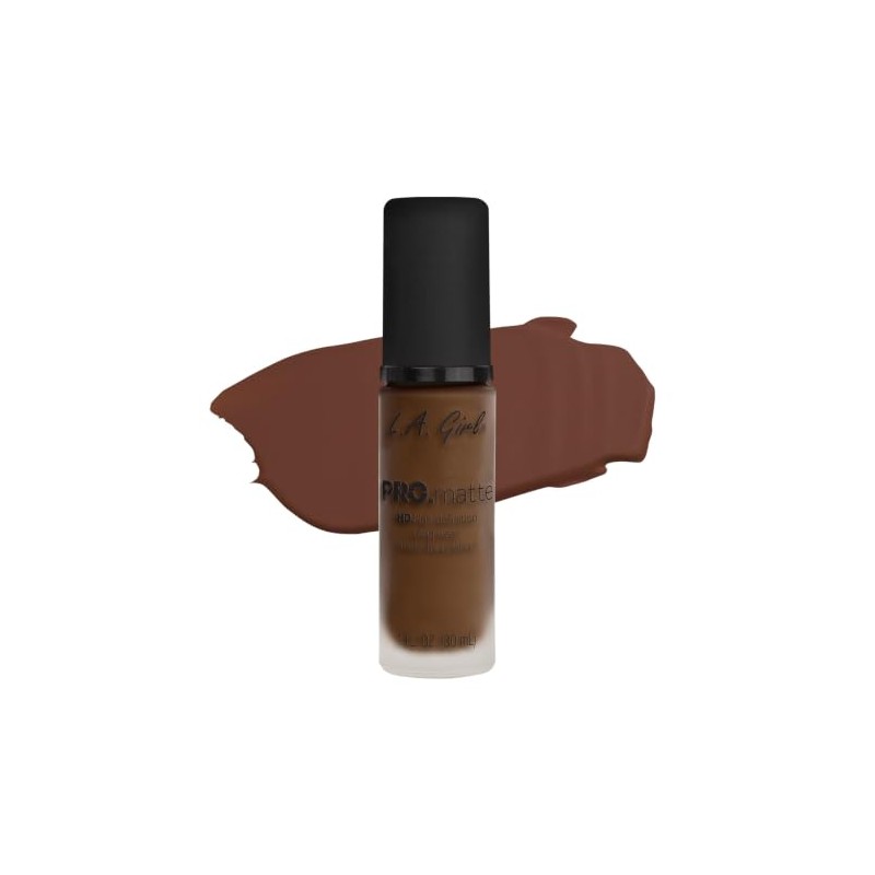 Girl Pro Matte Maquillaje Líquido Color Caramel Tono Glm681