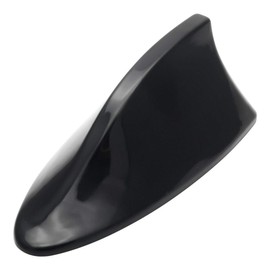Riloer Shark Fin Signal Antenna, Car Radio Antenna for AM/FM, Black