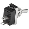 Heschen Metal Toggle Switch Flick Flip, KN3D-101, 12V 25A On/Off