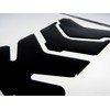 BIKE-label Tank Pad 3D Motorcycle Sticker Tank Protection Black X502016VA