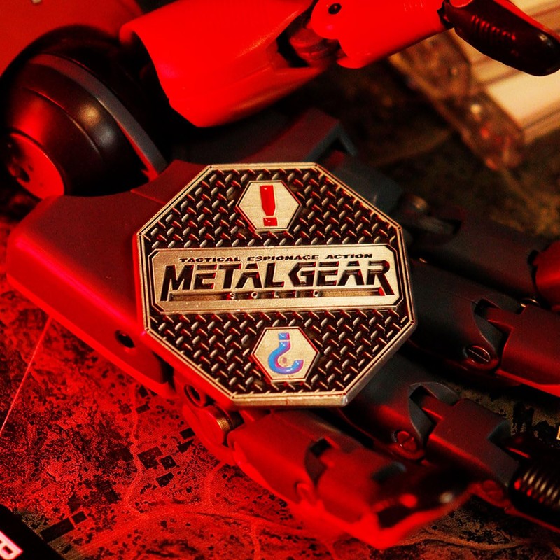 Metal Gear Solid Limited Edition Collectible Coin | Solid Snake