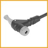 Partuto 60cm Air Tyre Tire Chuck Inflator Pump Hose Adapter