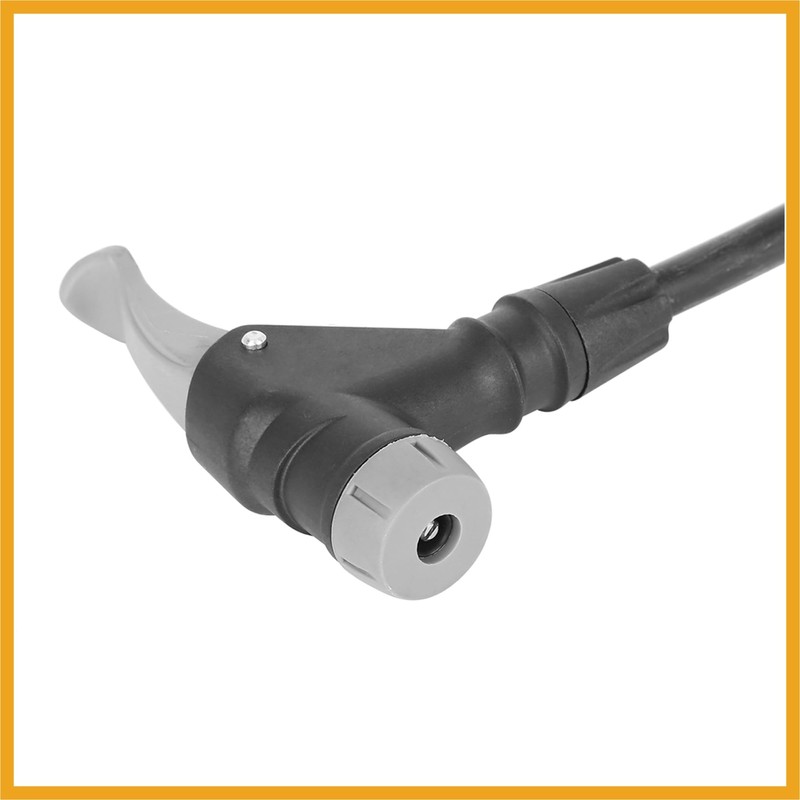 Partuto 60cm Air Tyre Tire Chuck Inflator Pump Hose Adapter