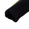 Andux 3Pcs/Set Gold Golf Hybrids Club Head Covers with Dial