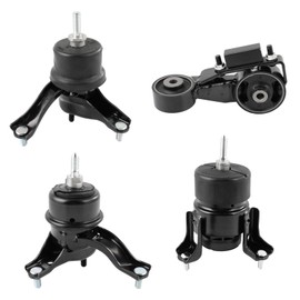 OCPTY 4PC Engine Motor & Transmission Mount Kit Compatible for 2004-2006 for Toyota for Sienna 3.3L 2WD # A62009 A4295 A4257 A4207