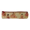 Ballerina Gobelin Pen Case, Made in Japan, beige/red, Gothic