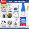 ALECPEA 20g Ceramic Glue - High-Strength Adhesive for Porcelain &