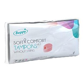 Beppy Wet Comfort Tampons