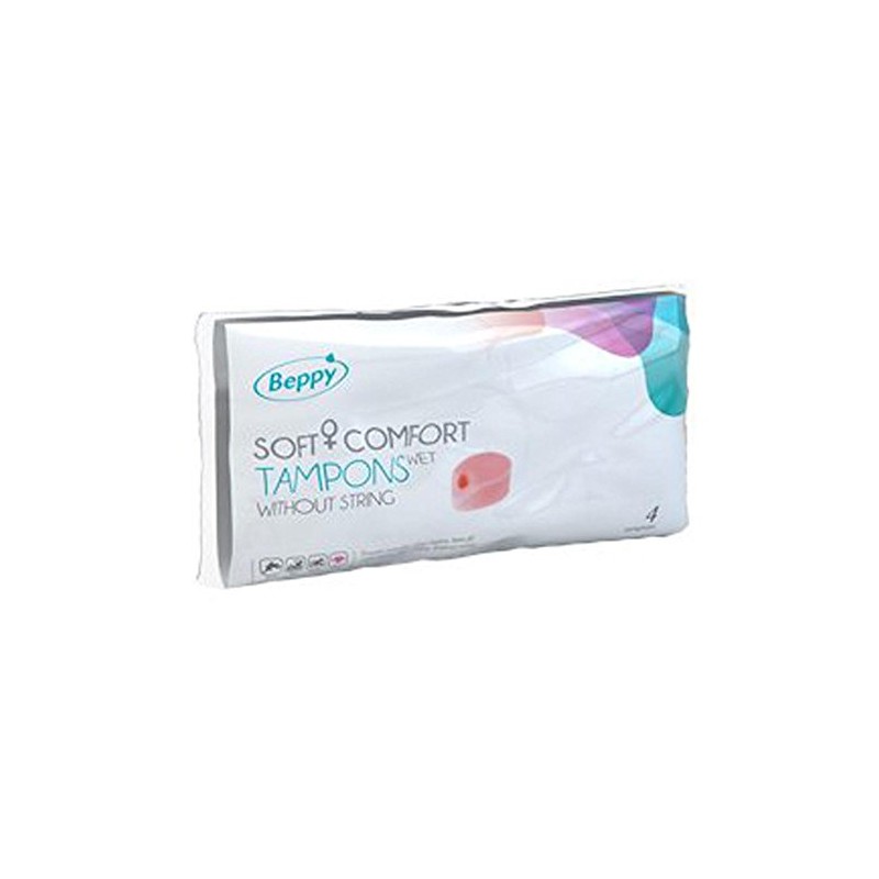 Beppy Wet Comfort Tampons