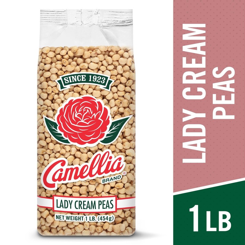Camellia Brand Dried Lady Cream Peas – Premium Creamy Southern