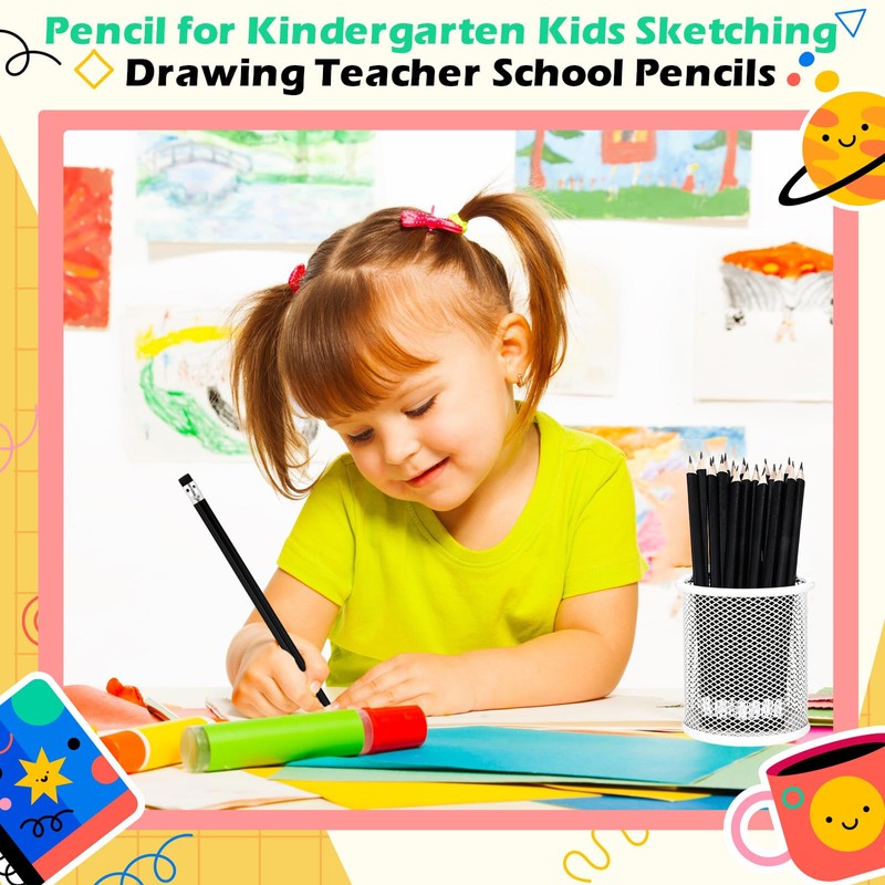 Geyoga 30 Packs of 300 Count #2 Pre Sharpened Pencils