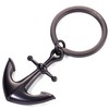 Troika Keyring, Black (Black) - KR17-10/GM