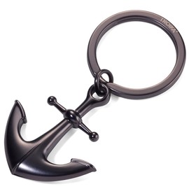 Troika Keyring, Black (Black) - KR17-10/GM