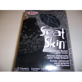 Black and White Floral SEAT Cover