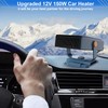 Car Heater, 2-in-1 Multi-Function Portable 12V Heater for Car, Plug-in