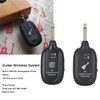 Guitar Wireless System Rechargeable UHF 730MHz 4 Channels Guitar Transmitter