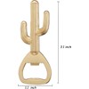 16PCS Beer Cactus Bottle Opener Wedding Favors for Guests Mexican