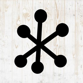 Christmas Ornaments Decals Peel and Stick - Wall Vinyl Decals Stickers - Tree Snowflake Reindeer Santa Claus Holly Angel Silhouette - Car Window Truck Laptop Tumbler - Shop Store Room Decor DWSV14997