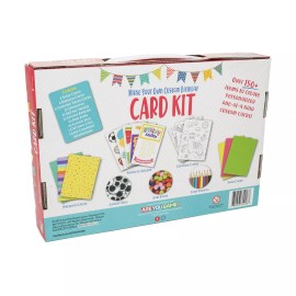 AreYouGame.com New - AreYouGame.com Make Your Own Custom Birthday Card Kit - Ages 6+