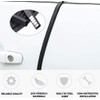 STR-Car Door Edge Guards,13Ft(4M) Rubber Clip Seal U Shape Edge