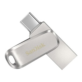 SanDisk 1TB Ultra Dual Drive Luxe USB Type-C - Up to 400MB/s - SDDDC4-1T00-GAM46
