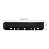 PATIKIL 20pcs 22cm x 4.5cm Bookmark Ruler Snap-in Ruler Page