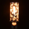 Portable Lamp Light Compact Butane Gas Light Lantern Outdoor Use