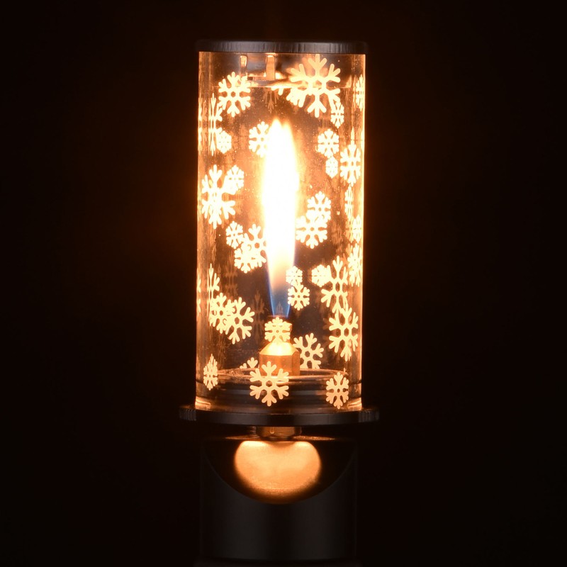 Portable Lamp Light Compact Butane Gas Light Lantern Outdoor Use