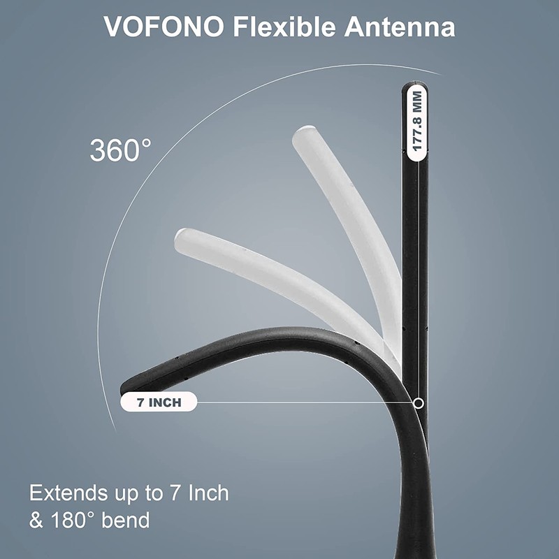 Antenna for Ford Bronco 2019 2020 2021 2022 2023 2024