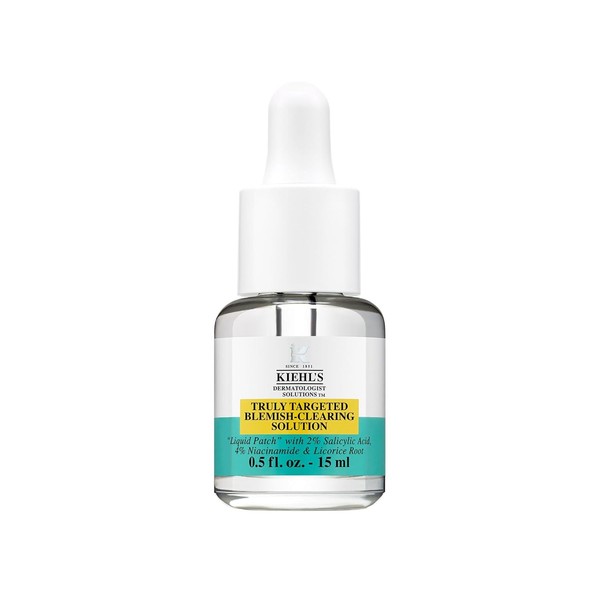 Kiehls Truly Targeted Blemish-Clearing Solution, Solucin Eliminadora de Acn, Tratamiento