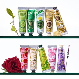 Nature Republic [Nature Republic] 1+1 Hand & Nature Hand Cream (NEW 10 new types added) Green Tea PK1930 / [네이처리퍼블릭] 1+1 핸드 앤 네이처 핸드크림 (NEW 신규 10종 추가) 그린티 PK1930