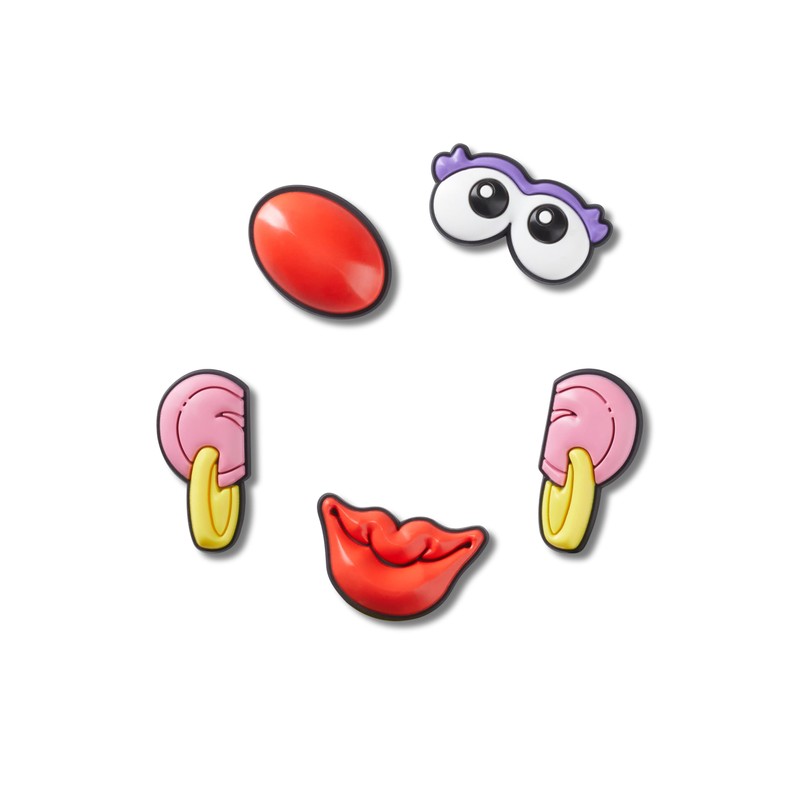 Crocs Mrs. Potato Heads, Pack of 5