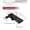 TAC Aluminum Hitch Step Universal Fit 2" Rear Hitch Receivers