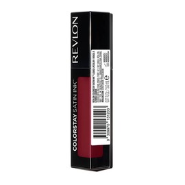 Labial Líquido Revlon ColorStay Satin Ink tono Partner in Wine, n°21