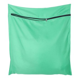 miuse Pet Laundry Bag for Washing Machine Petwear Wash Bag- Keep Your Washing Machine Free from Hair - Ideal for Dogs, Cats, Horses's Towels, Blankets, Toys, Harness & More(Green)