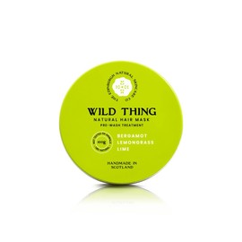 Wild Thing Natural Hair Mask | Repair & Protect Damaged Hair | Nourishing & Deep Conditioning Treatment | For All Hair Types | Handmade in Scotland