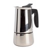 Primula 6 Cup Stovetop Espresso Coffee Maker, Stainless Steel (PES-4606)