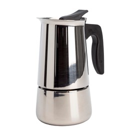 Primula 6 Cup Stovetop Espresso Coffee Maker, Stainless Steel (PES-4606)