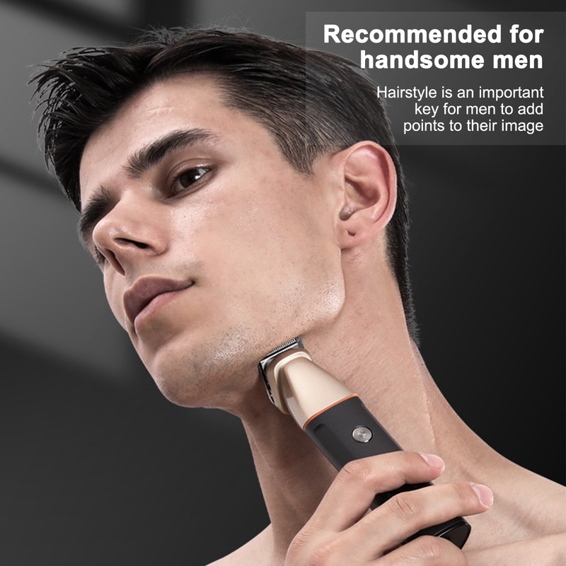 5-IN-1 Men's Hair Clipper Set Beard Shaver Electric Body Hair