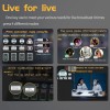 MadHornets V10 Live Sound Card & M800 Condenser Microphone for