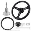 LOSCHEN Marine Steering System, 12 Feet Cable Outboard Steering Kit