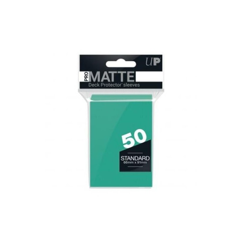 Ultra Pro SLEEVES Pro-Matte D12 Card Game (Aqua)