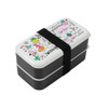 I-TOTAL® - Lunch Box with Two Tier Bento Box with
