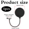 Microphone Pop Protection, Pop Protection, Microphone, Pop Filter, Professional Microphone