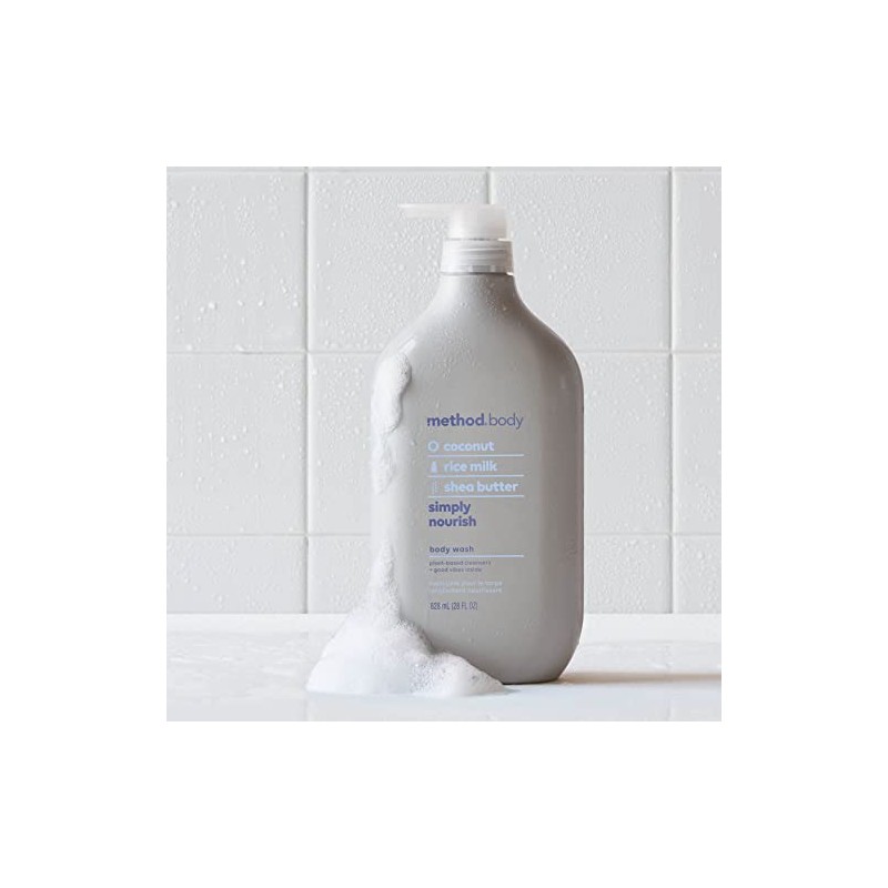Method Body Wash, Simply Nourish, Paraben and Phthalate Free, 28