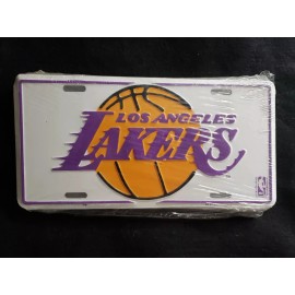 Los Angeles Lakers License Plates!